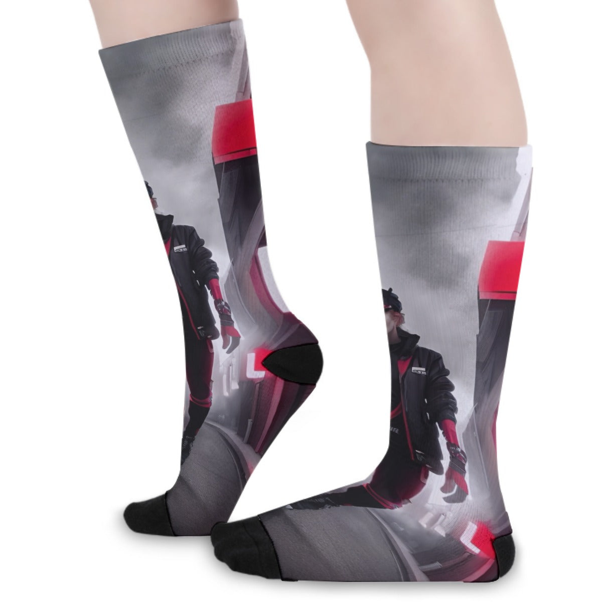 All-Over Print Unisex Long Socks