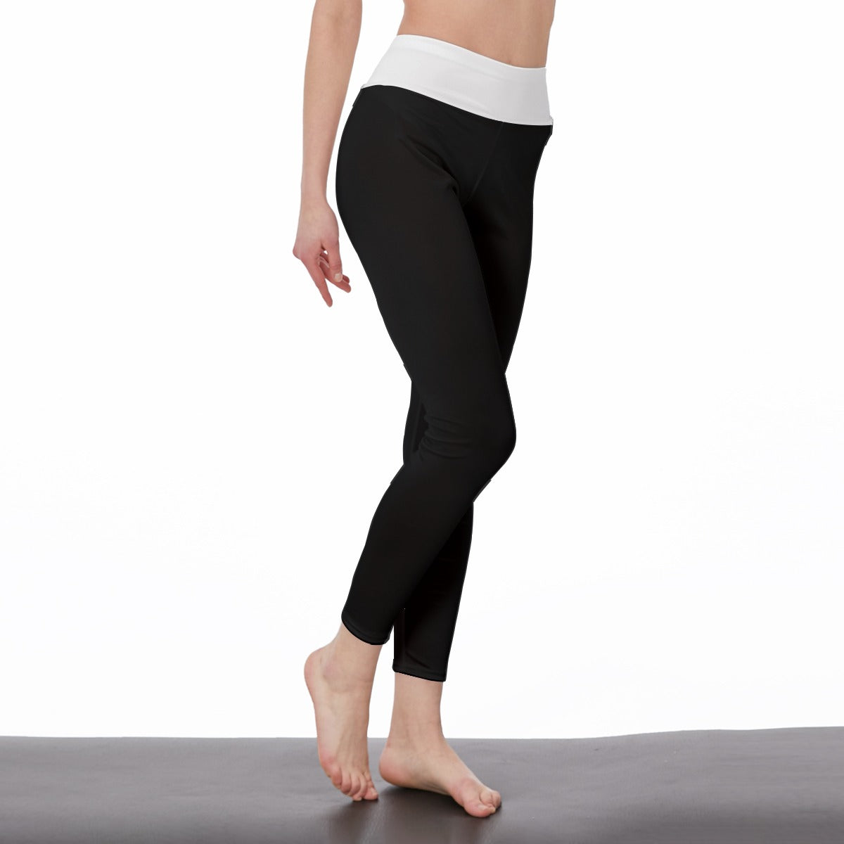 The Elite Experience
 Women's High Waist Leggings | Side Stitch Closure (Pink)