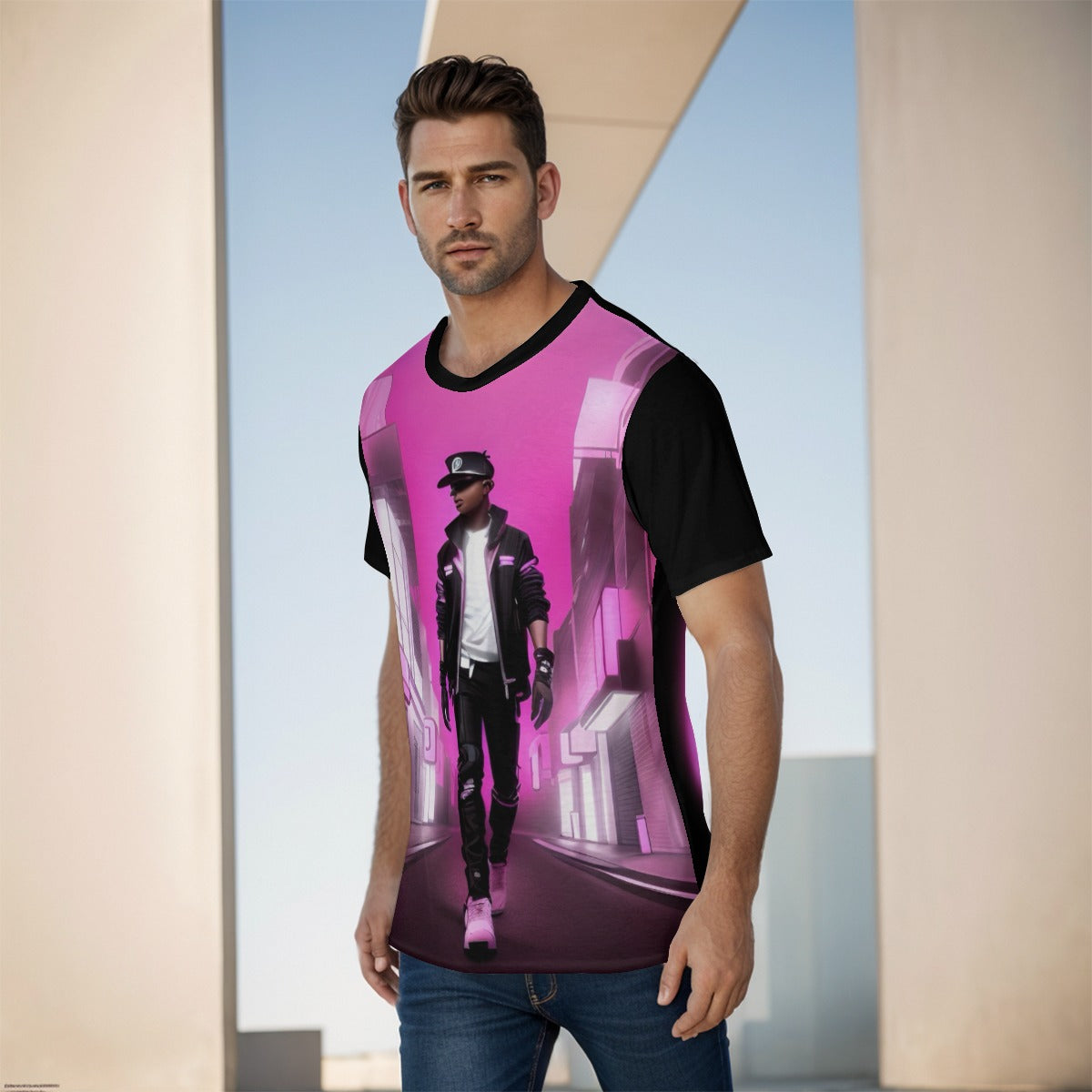 All-Over Print Men's O-Neck T-Shirt