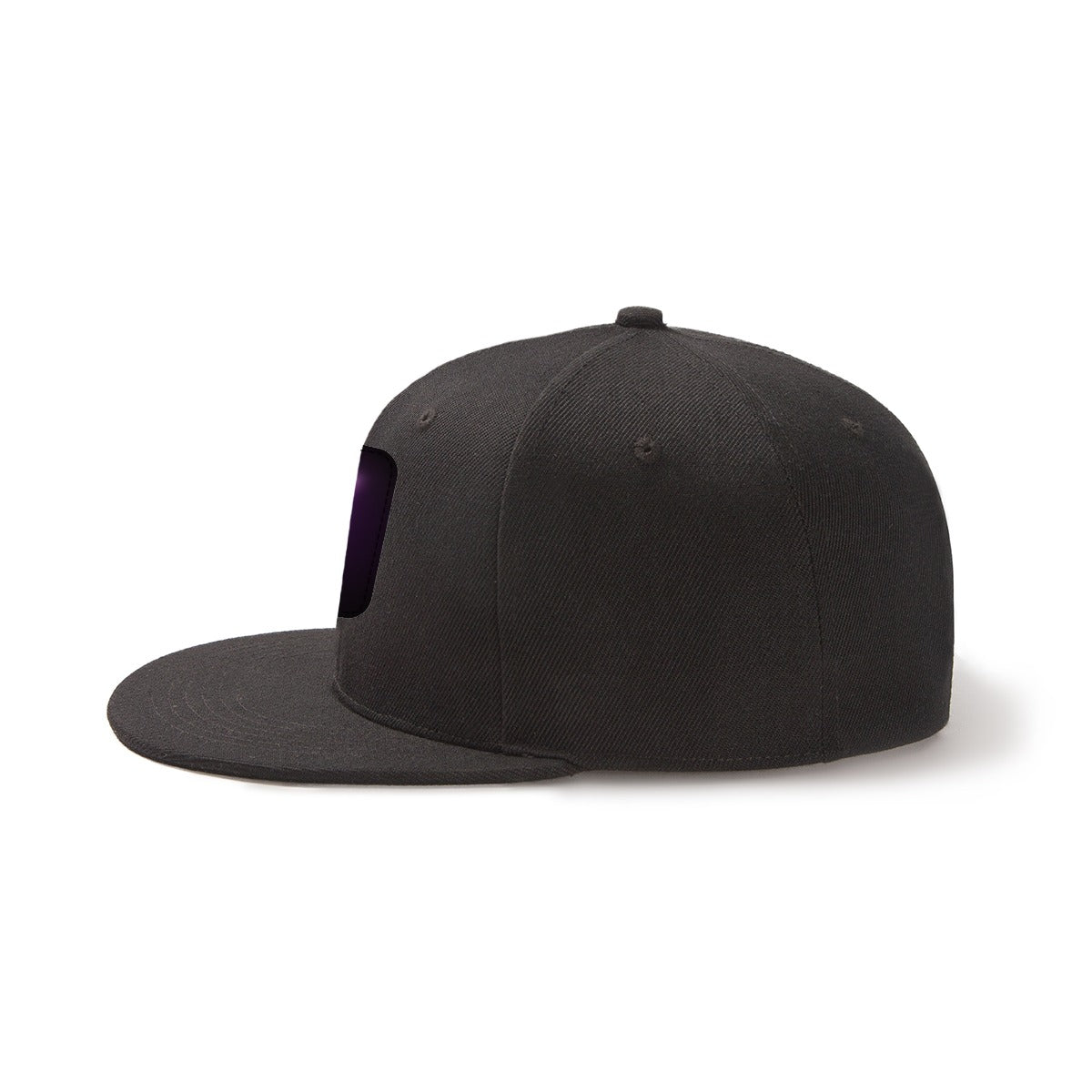 Snapback Hat with Metal Buckle