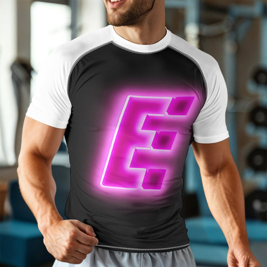 The Elite Experience
 Unisex Yoga Sports Short Sleeve T-Shirt (Pink)