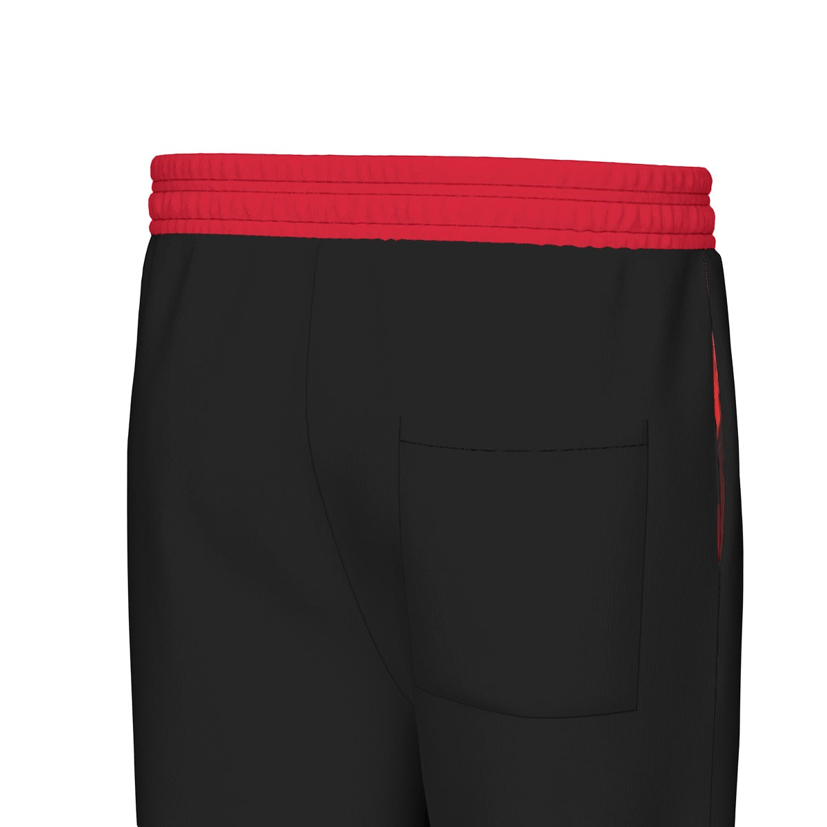 The Elite Experience
 Men's Sweatpants With Waistband (Red)