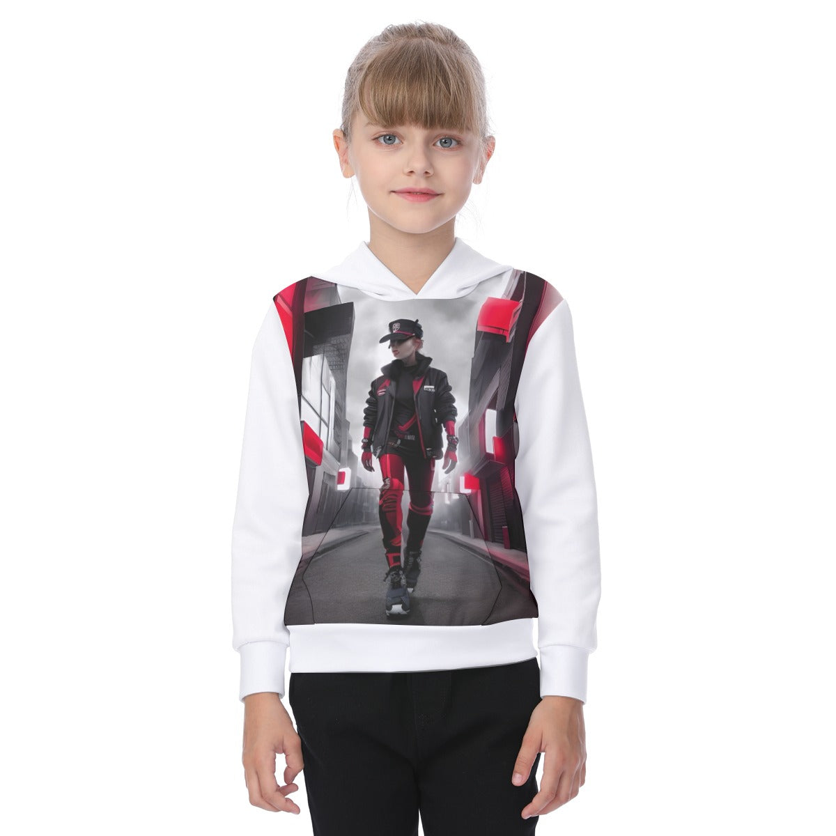 All-Over Print Oversized Kid's Hoodie