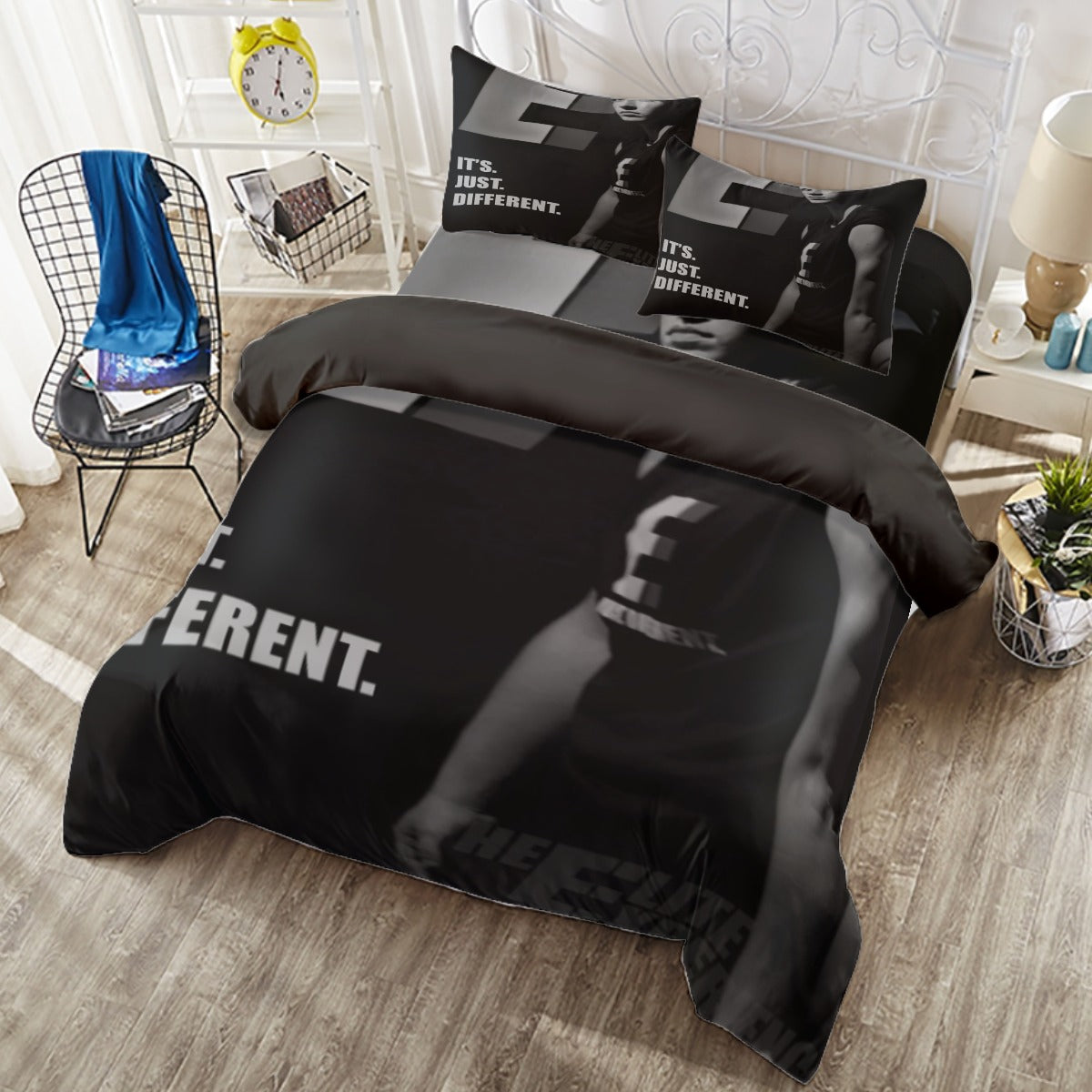 Four-piece Duvet Cover Set | Widened