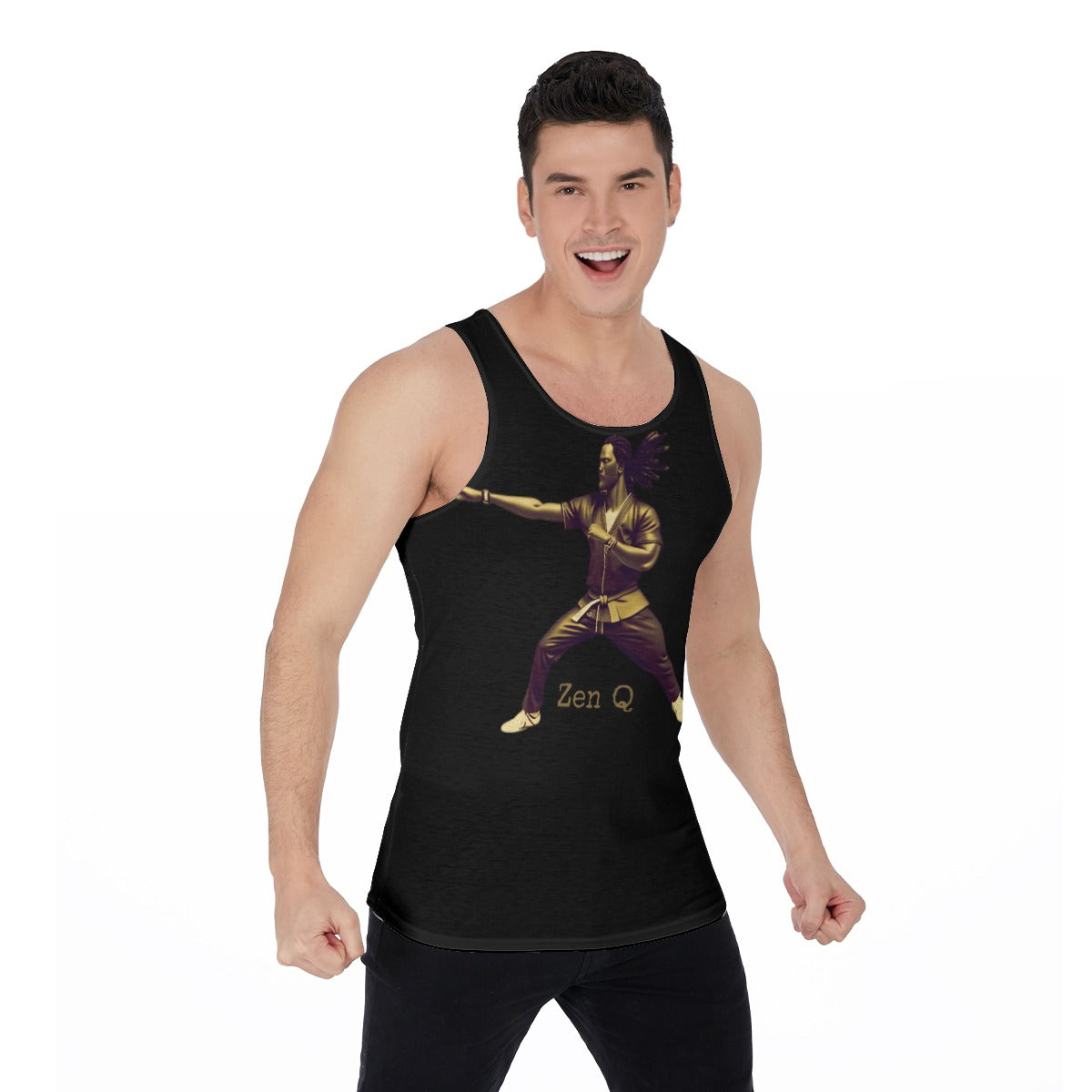 Zen Q Men's Tank Top