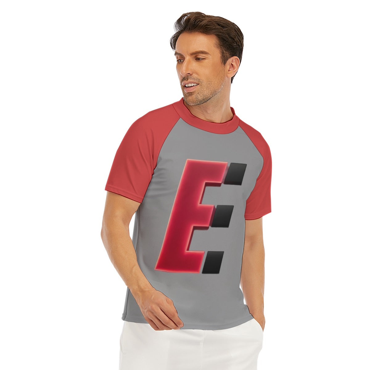 The Elite Experience: Men’s Work Ethic T (Red)