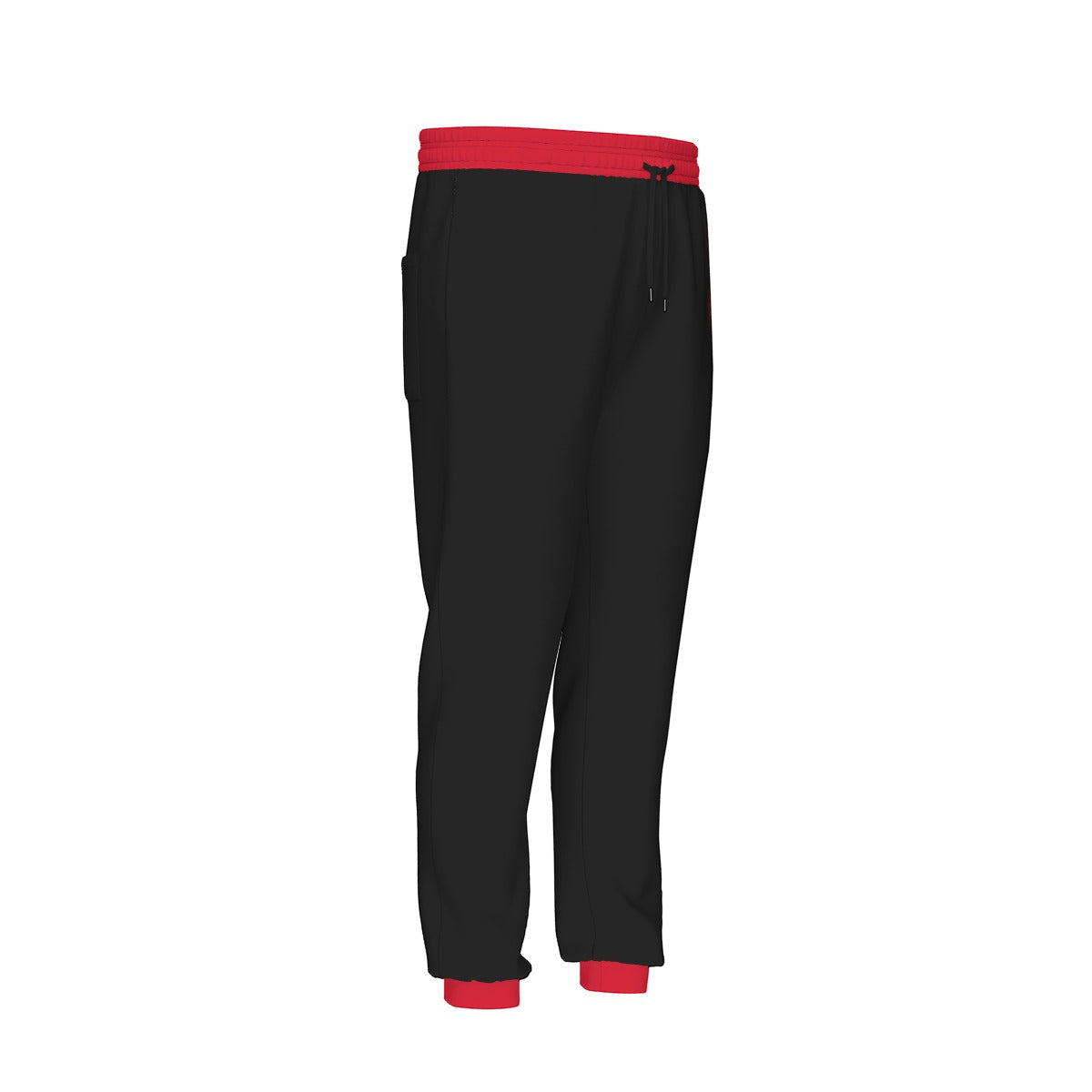 The Elite Experience
 Men's Sweatpants With Waistband (Red)