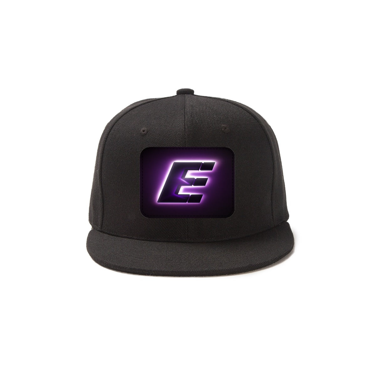 Snapback Hat with Metal Buckle