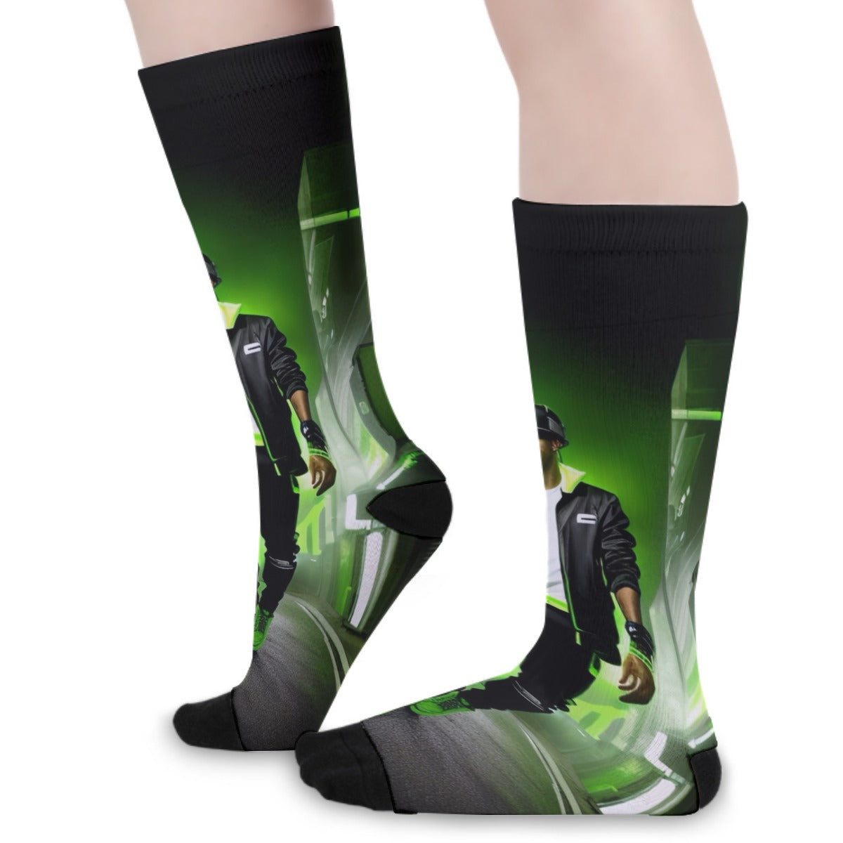 All-Over Print Unisex Long Socks