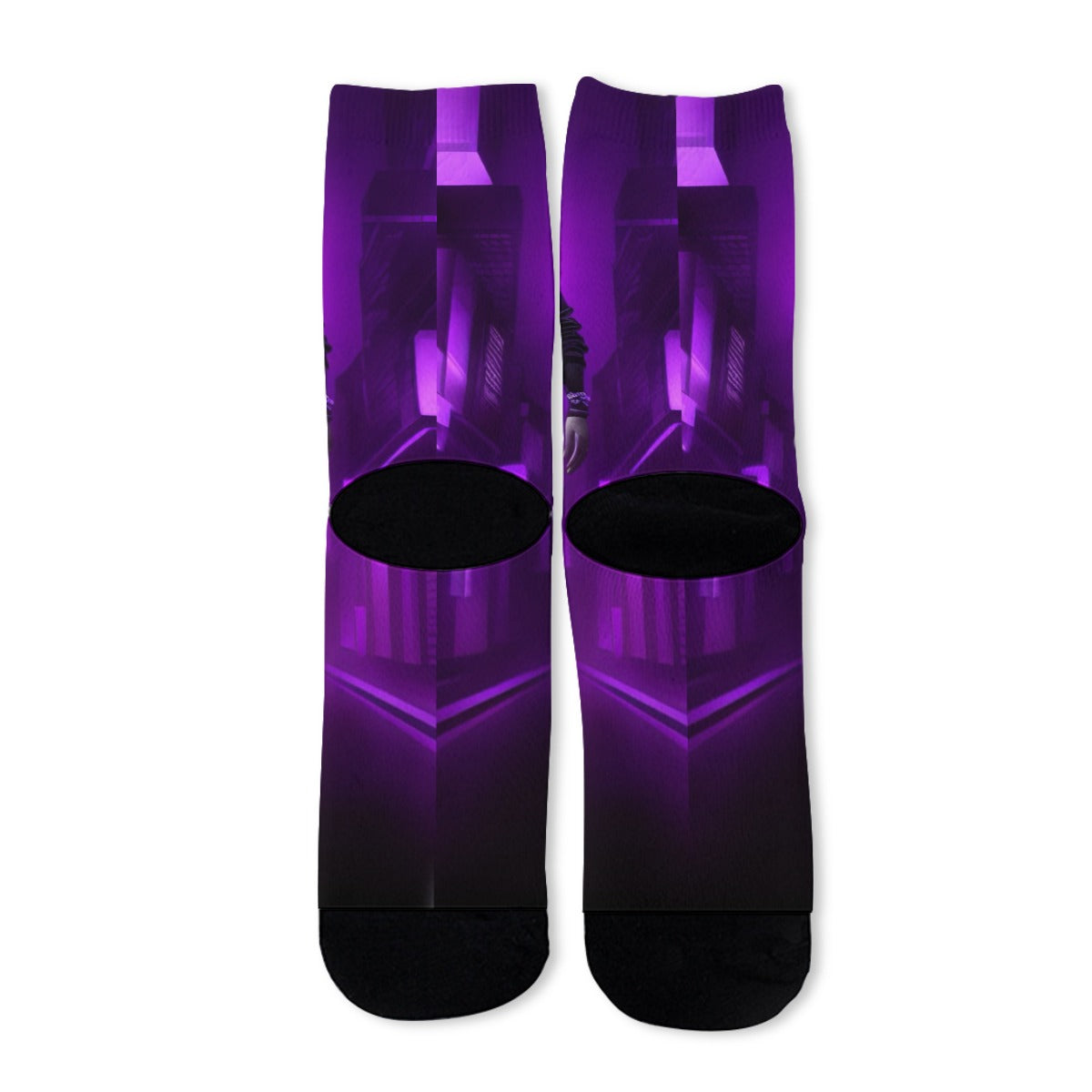 All-Over Print Unisex Long Socks