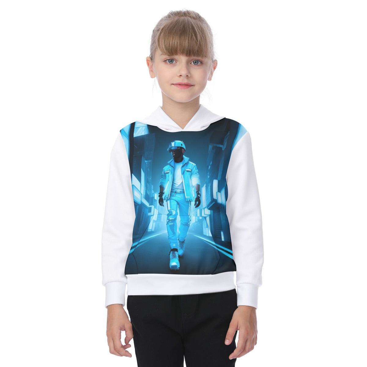 All-Over Print Oversized Kid's Hoodie