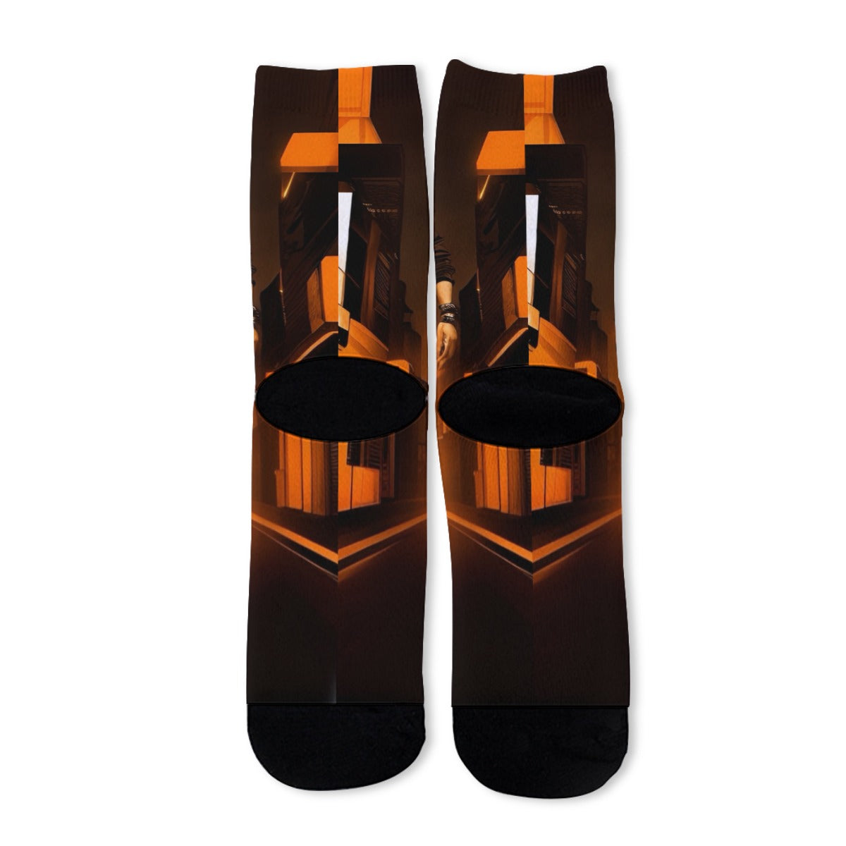 All-Over Print Unisex Long Socks