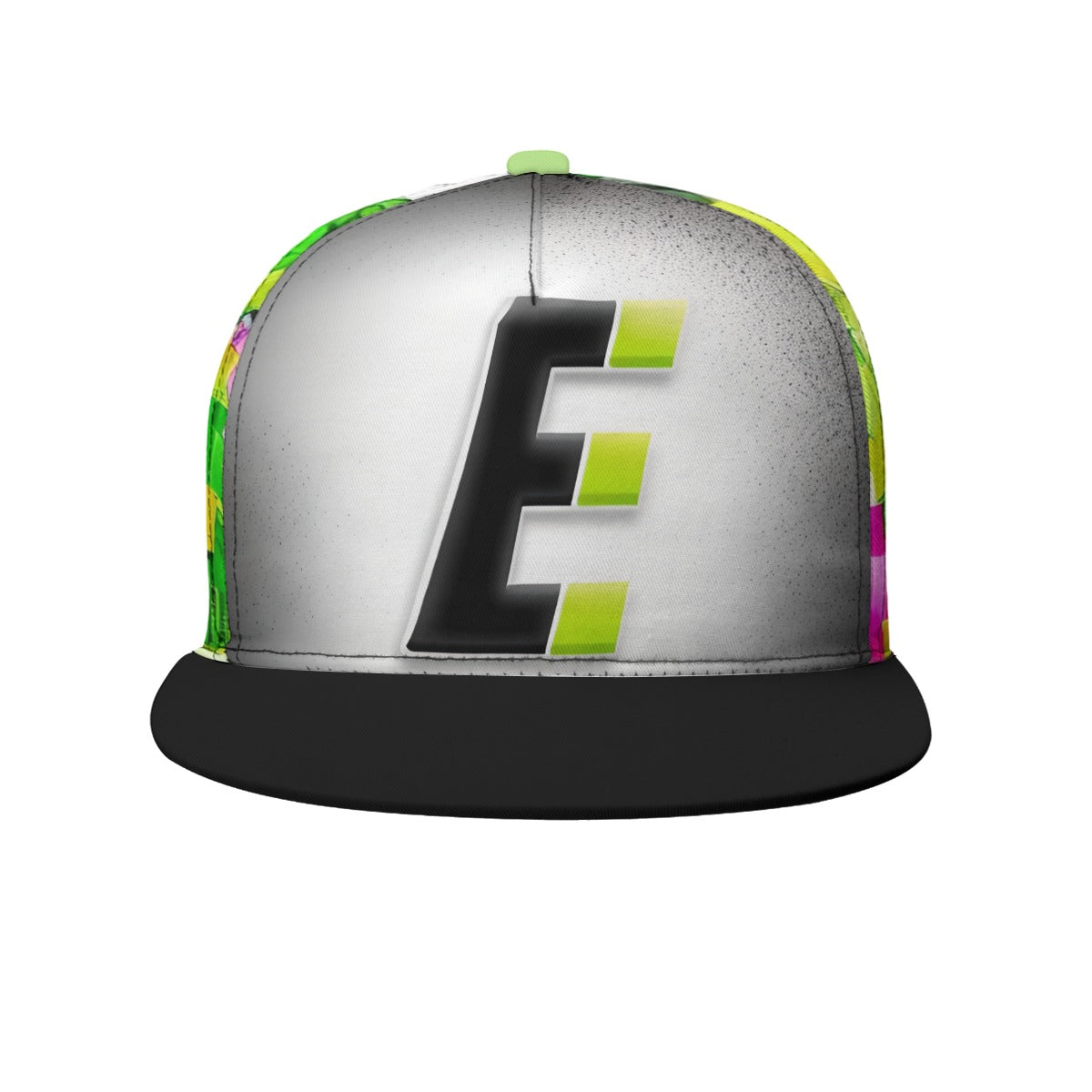 The Elite Experience
 Flat-Brim Baseball Cap With Box (Lime Green)