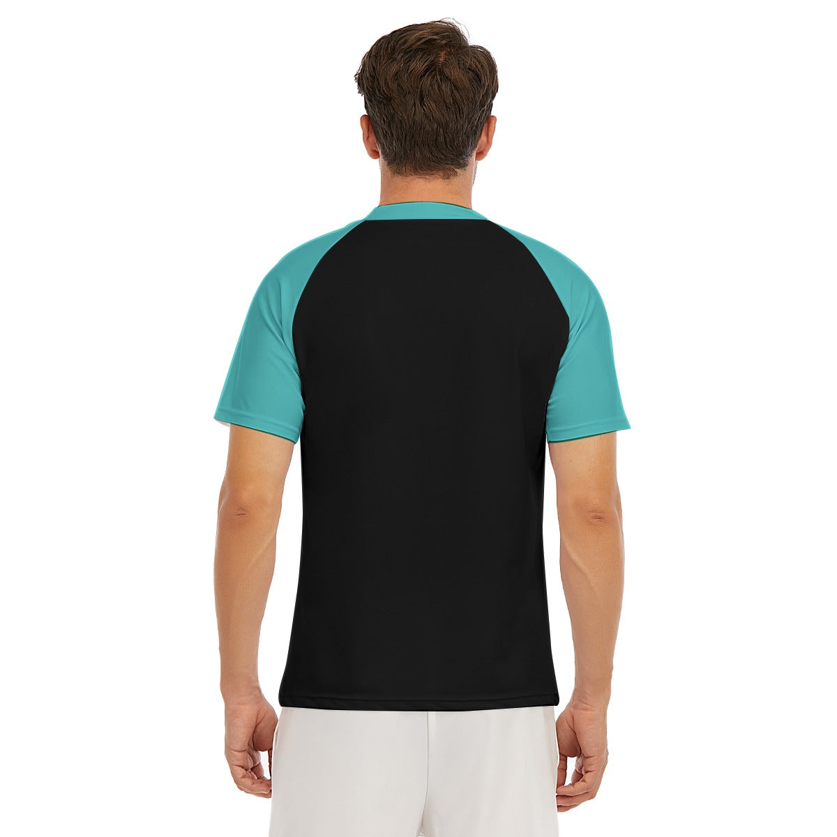 The Elite Experience: Men’s Work Ethic T (Turquoise)