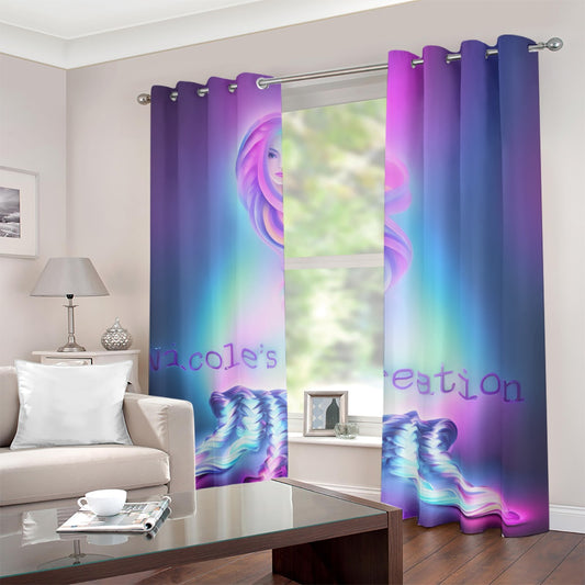 Blackout Grommet Curtains | 265(gsm)