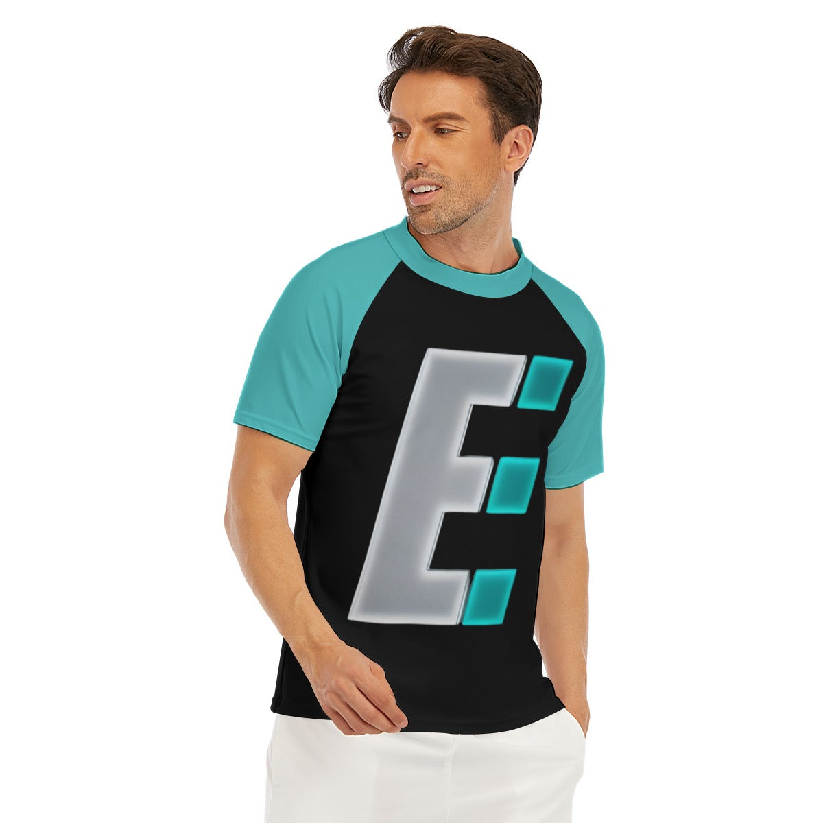 The Elite Experience: Men’s Work Ethic T (Turquoise)