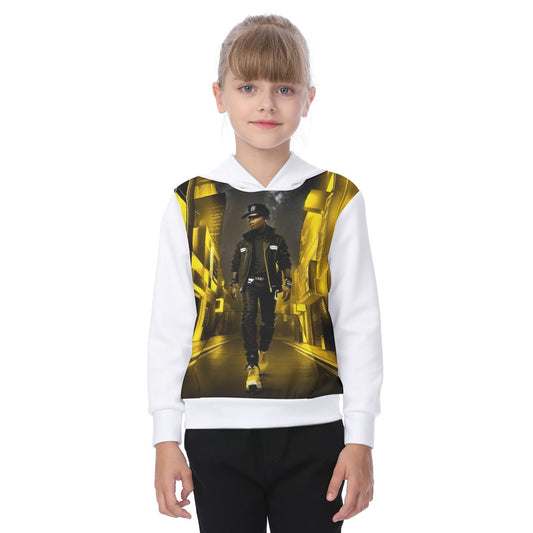 All-Over Print Oversized Kid's Hoodie