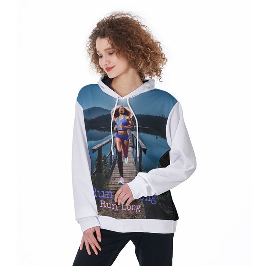 All-Over Print Women's Pullover Hoodie