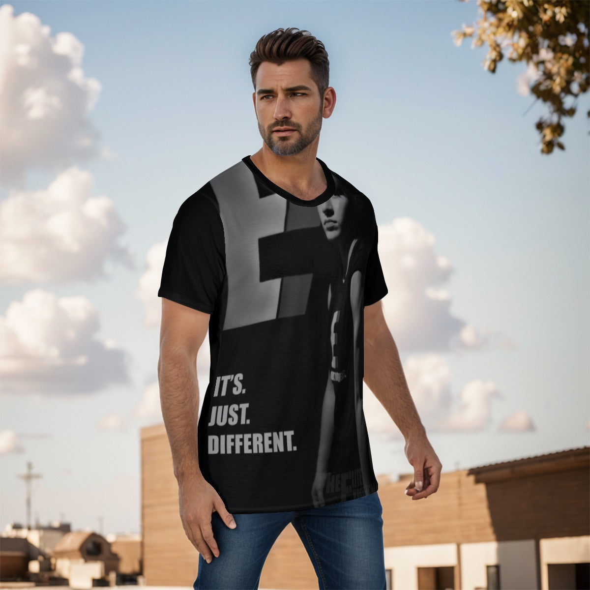 PG Yergey: It’s Just Different Men's O-Neck T-Shirt