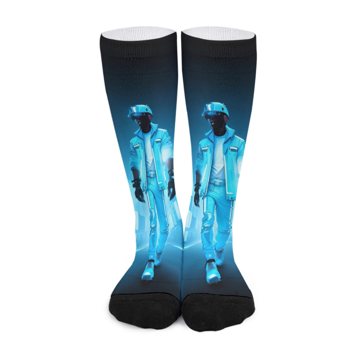 All-Over Print Unisex Long Socks