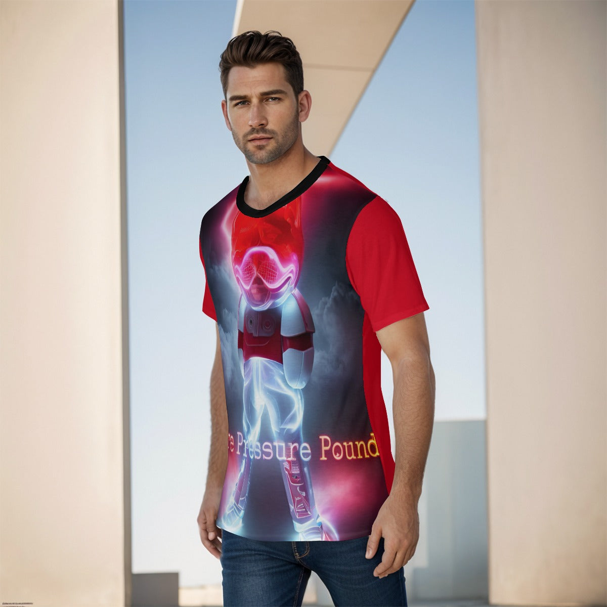 All-Over Print Men's O-Neck T-Shirt