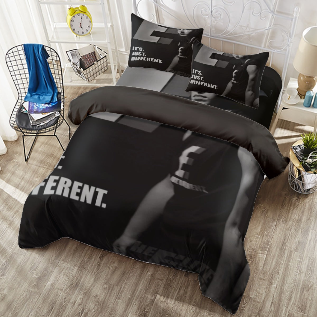 Four-piece Duvet Cover Set | Widened