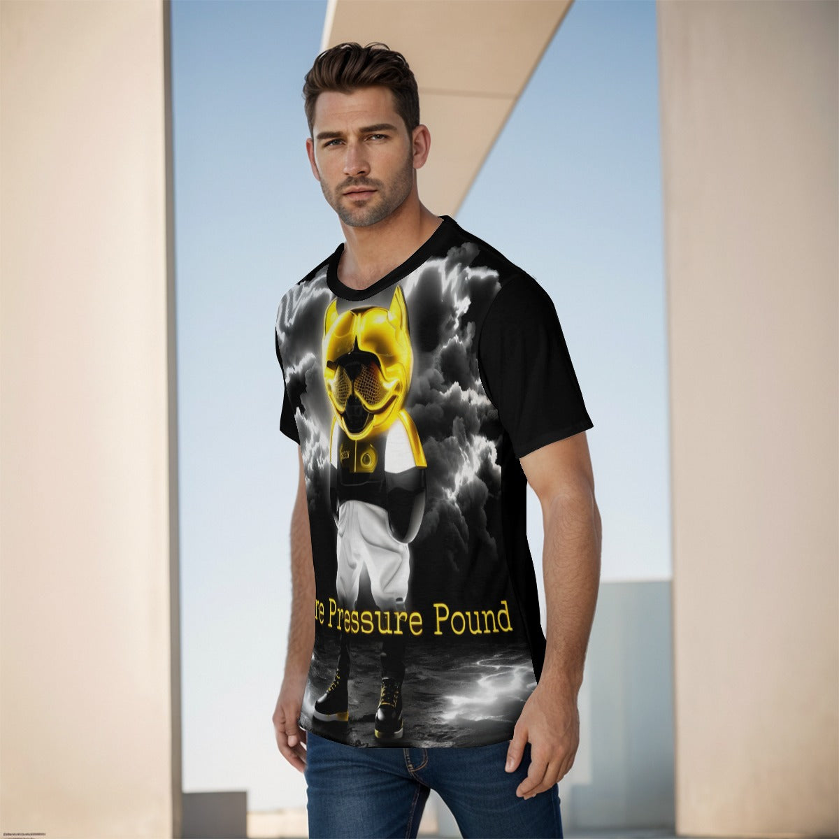 All-Over Print Men's O-Neck T-Shirt