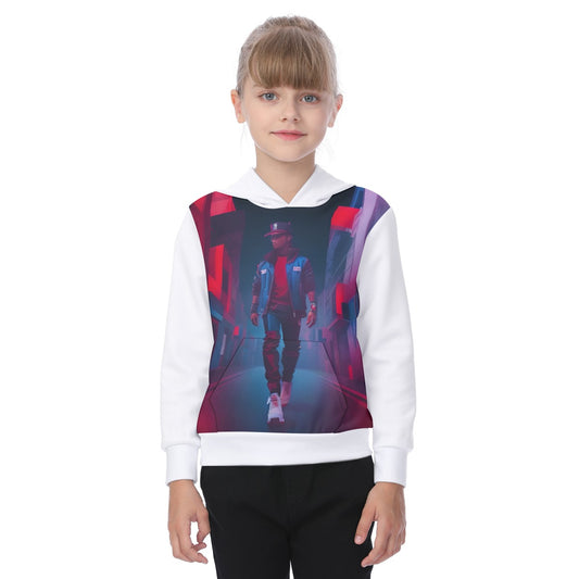 All-Over Print Oversized Kid's Hoodie