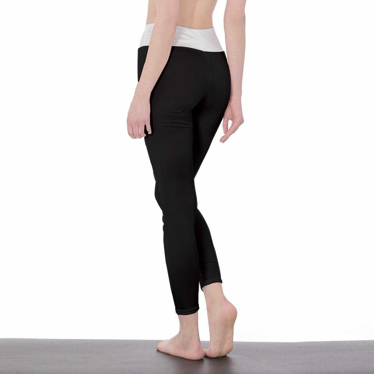 The Elite Experience
 Women's High Waist Leggings | Side Stitch Closure (Pink)