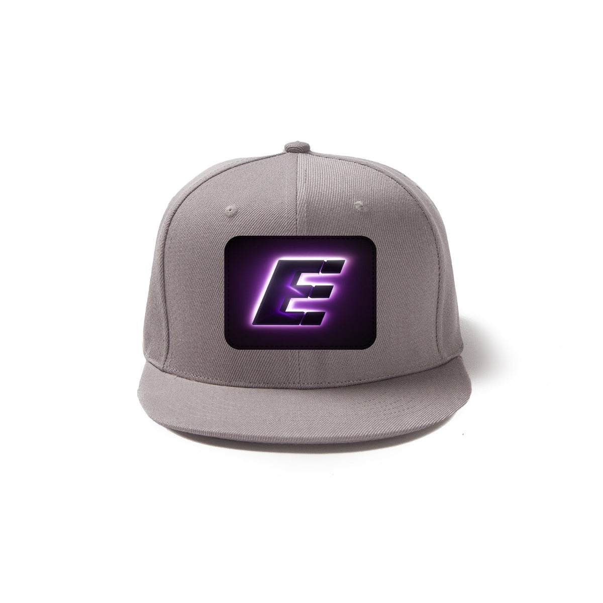 Snapback Hat with Metal Buckle