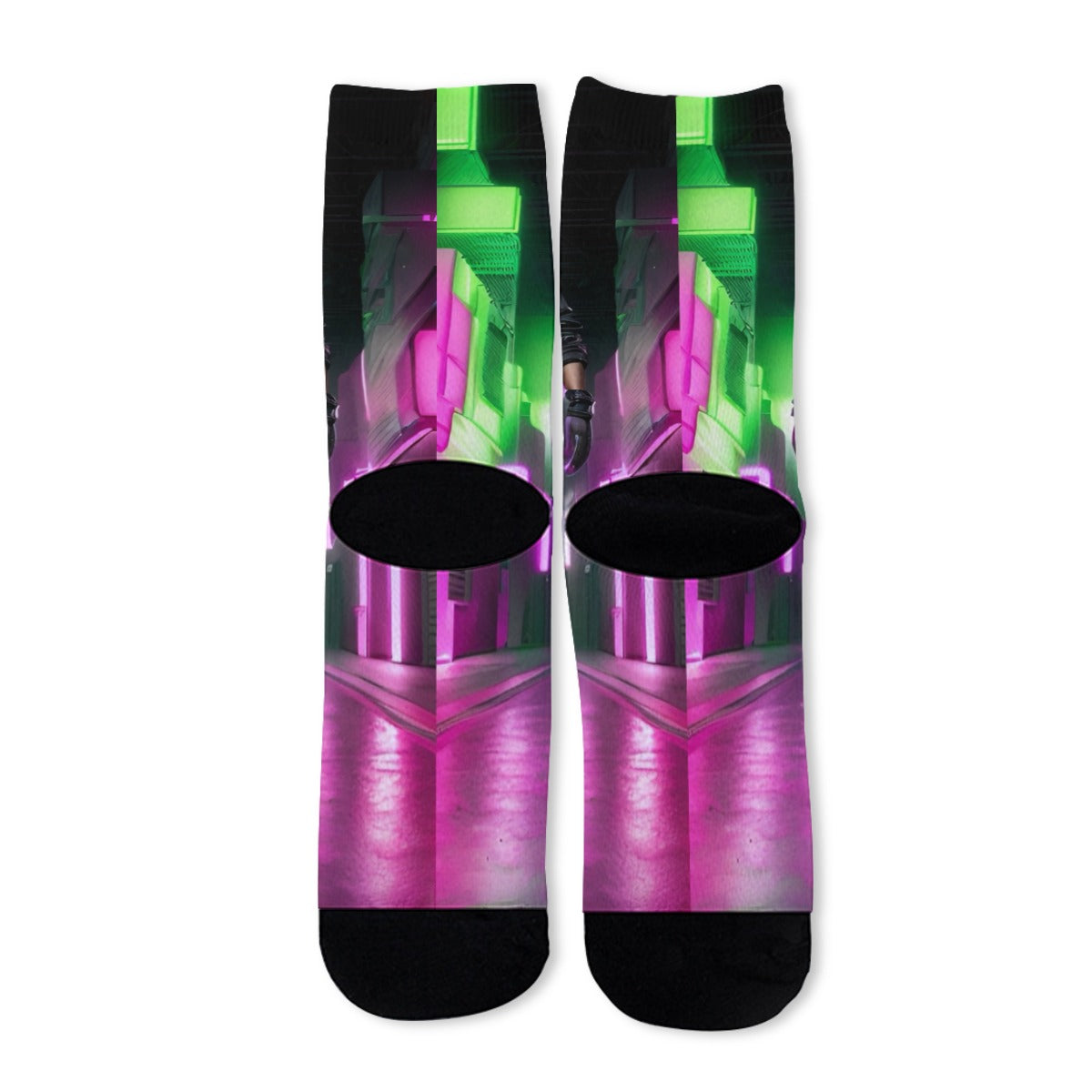 All-Over Print Unisex Long Socks