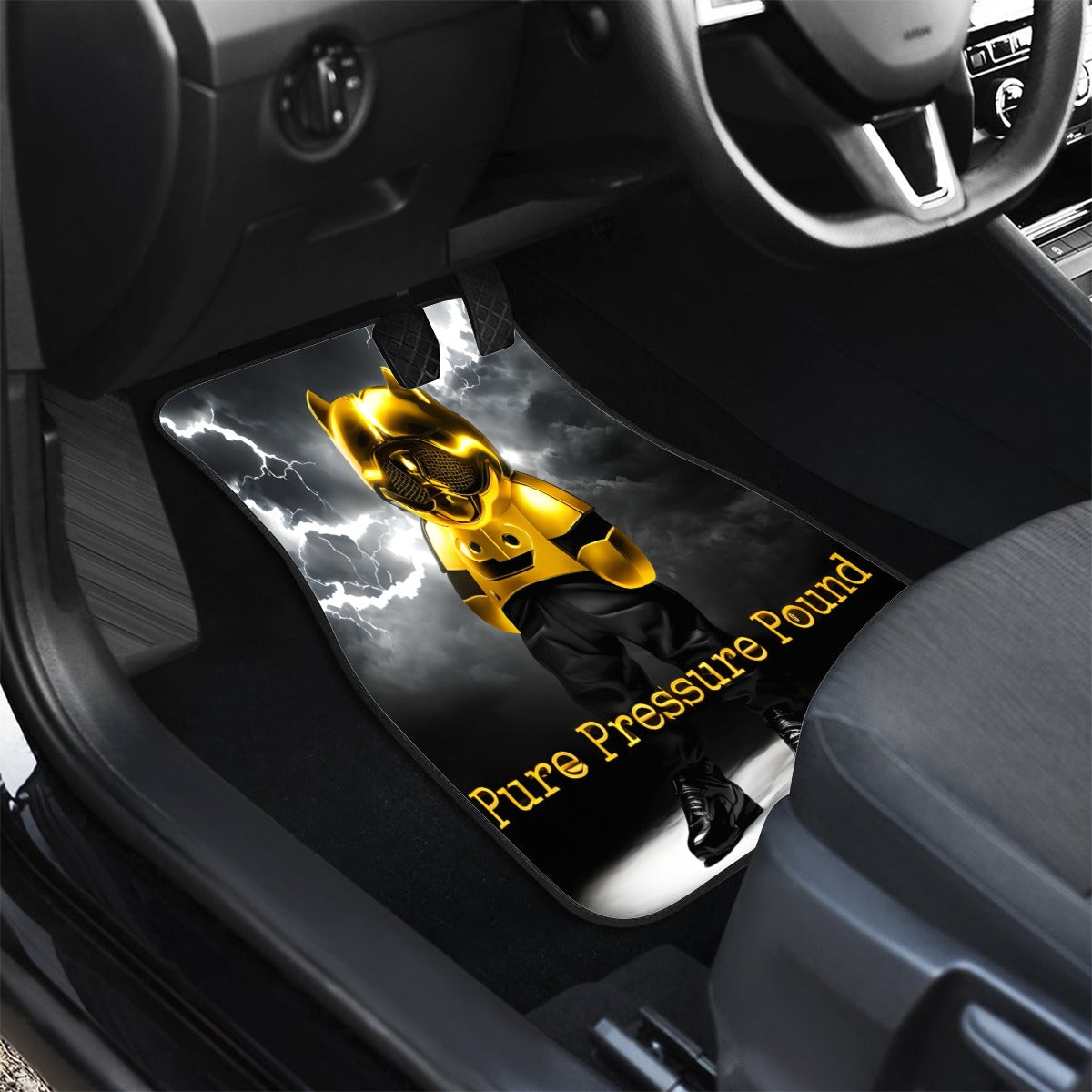 Front row car mats (2pcs)