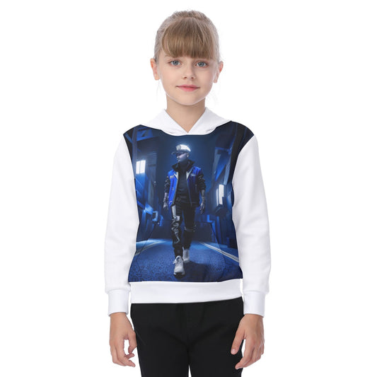 All-Over Print Oversized Kid's Hoodie