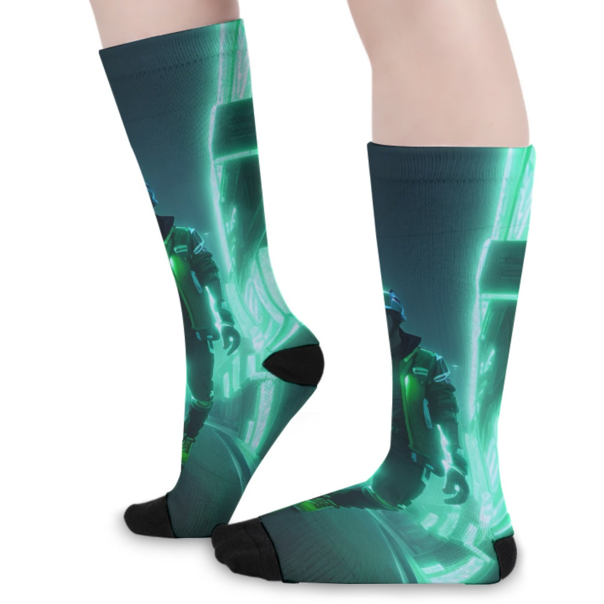 All-Over Print Unisex Long Socks