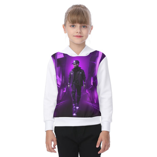 All-Over Print Oversized Kid's Hoodie