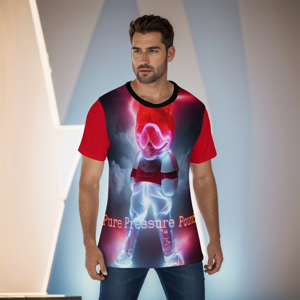 All-Over Print Men's O-Neck T-Shirt