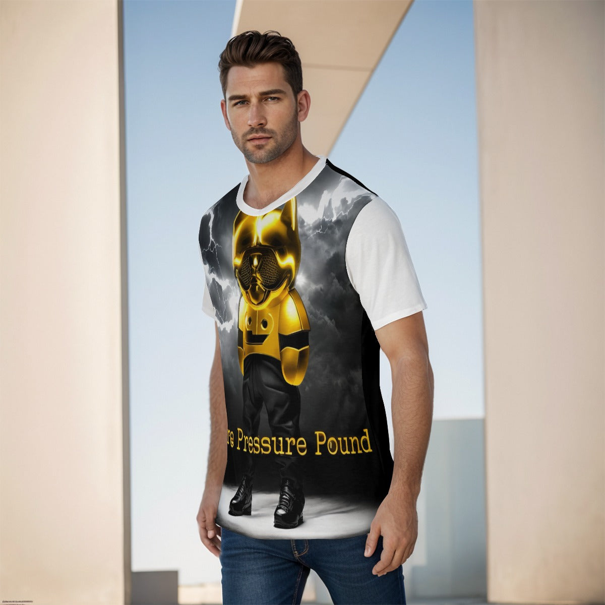 All-Over Print Men's O-Neck T-Shirt