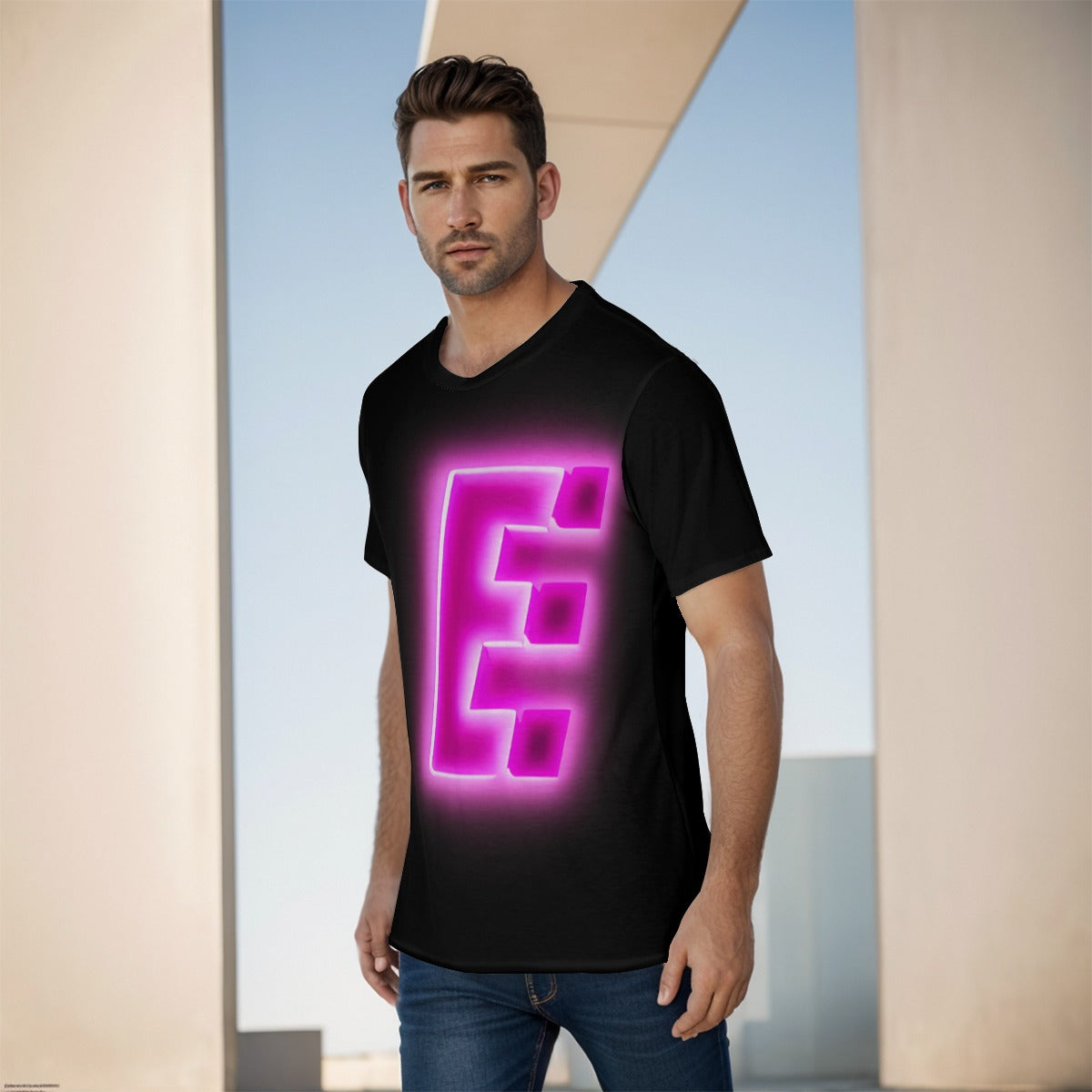 All-Over Print Men's O-Neck T-Shirt