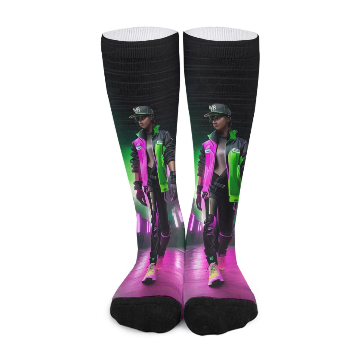 All-Over Print Unisex Long Socks