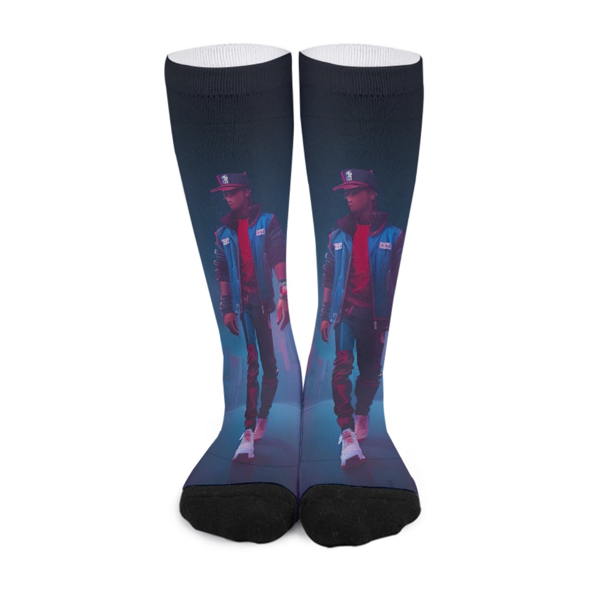 All-Over Print Unisex Long Socks