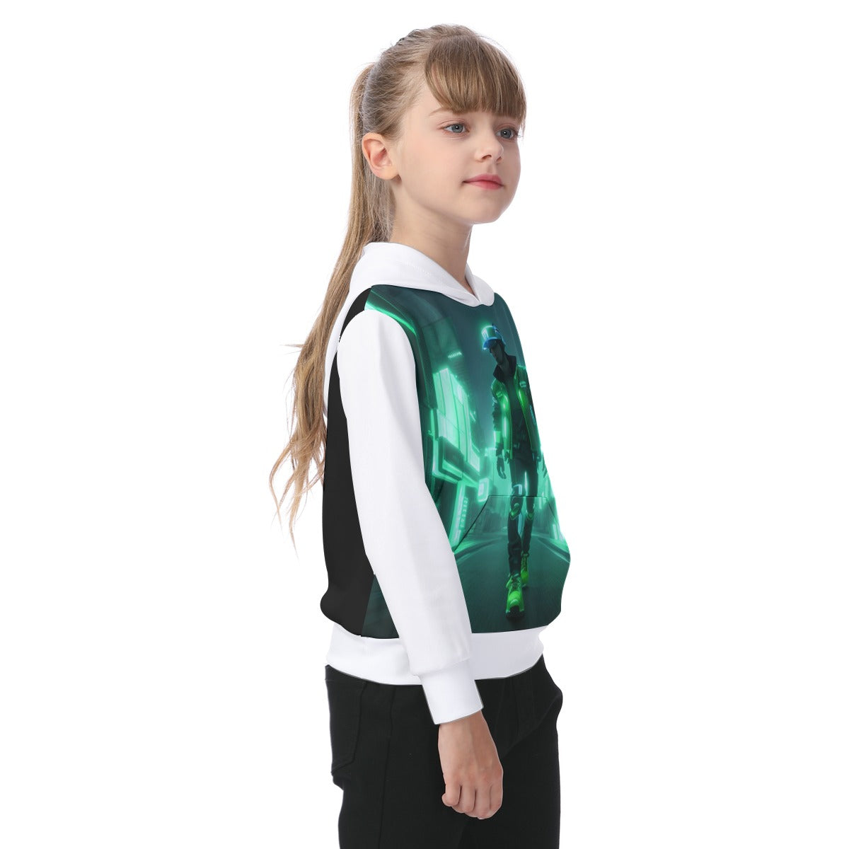 All-Over Print Oversized Kid's Hoodie