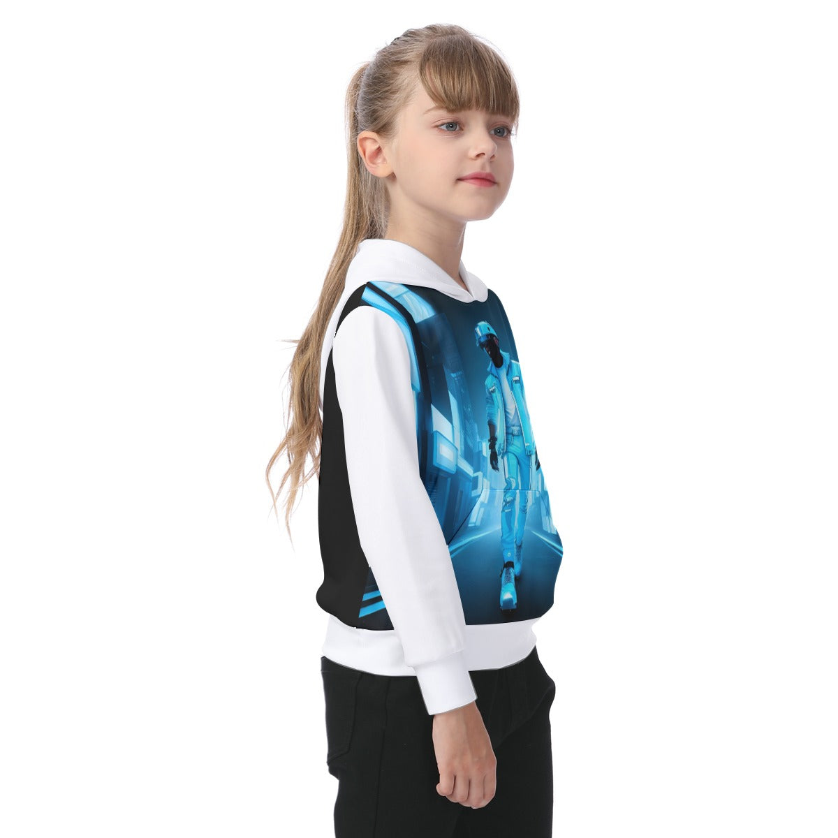 All-Over Print Oversized Kid's Hoodie