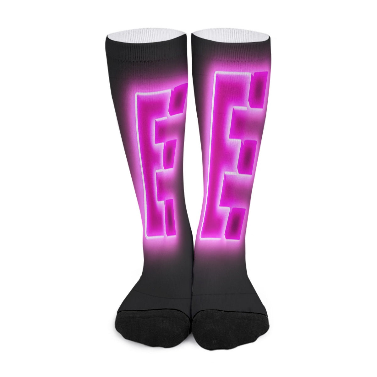 The Elite Experience
 Unisex Long Socks (pink)