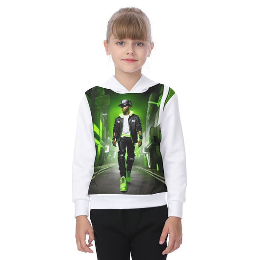 All-Over Print Oversized Kid's Hoodie