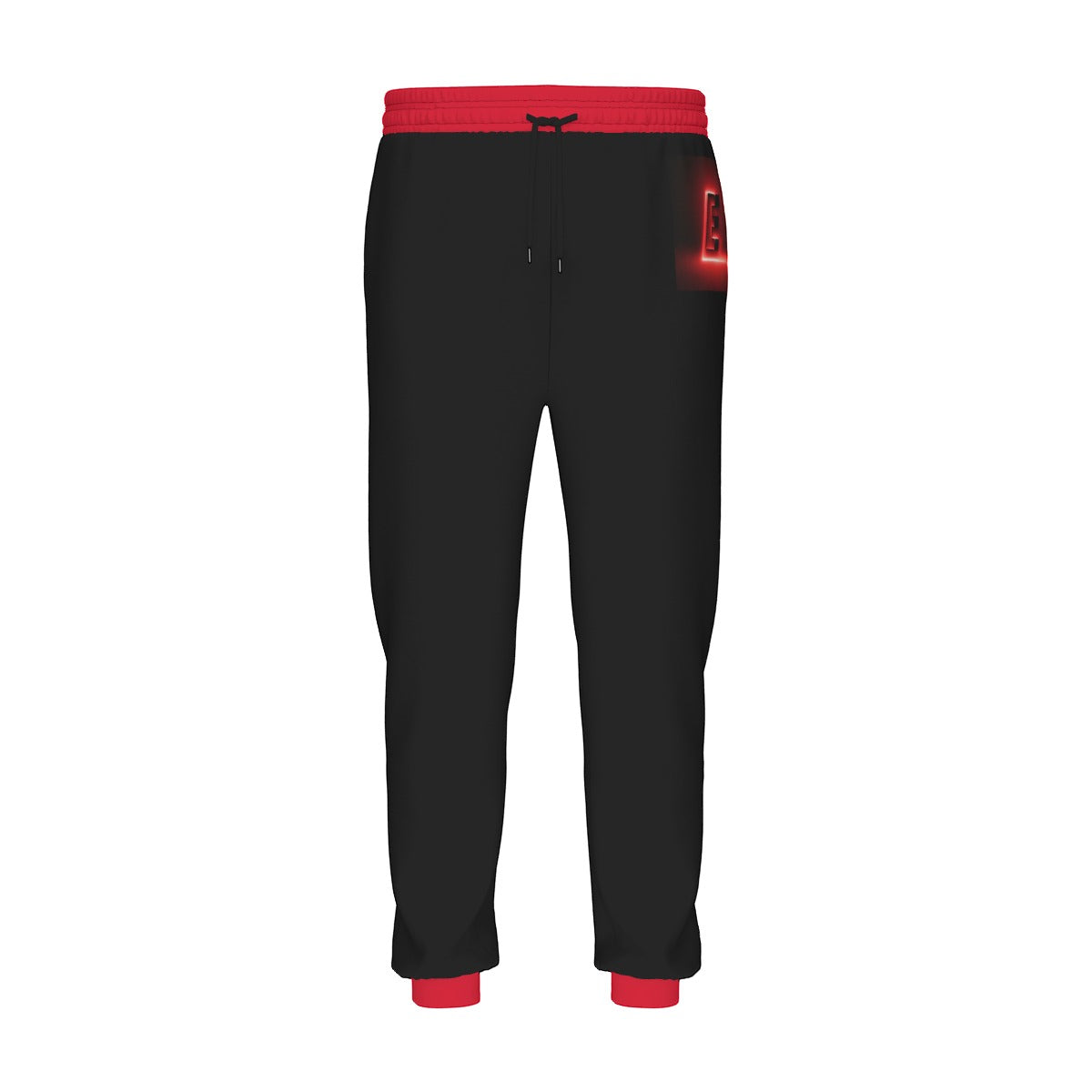 The Elite Experience
 Men's Sweatpants With Waistband (Red)