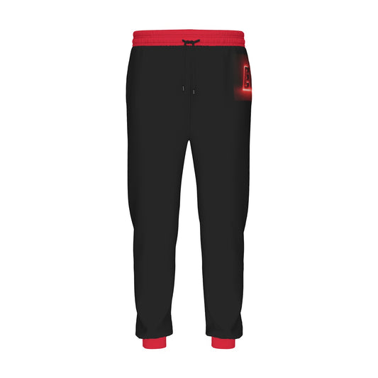 The Elite Experience
 Men's Sweatpants With Waistband (Red)