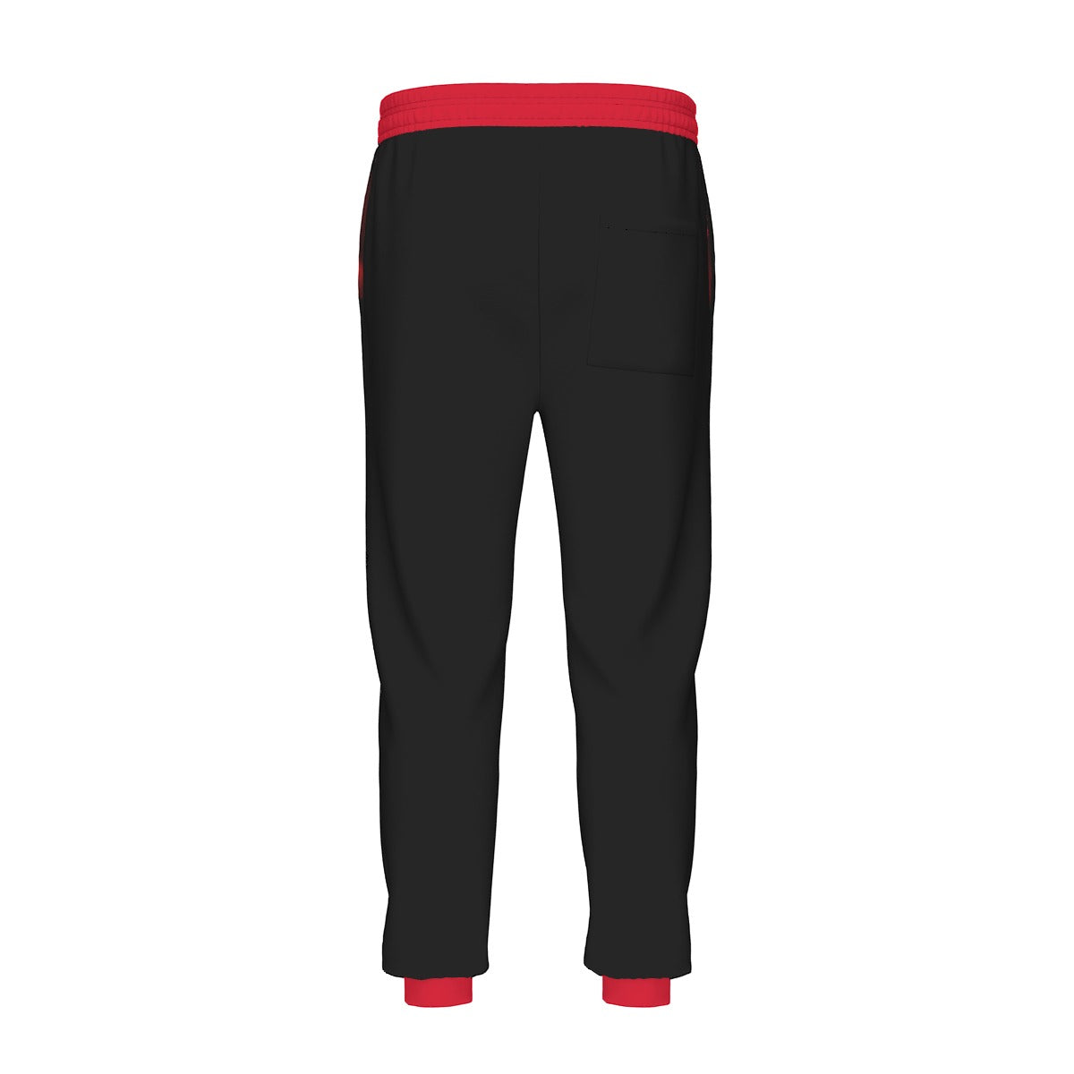 The Elite Experience
 Men's Sweatpants With Waistband (Red)