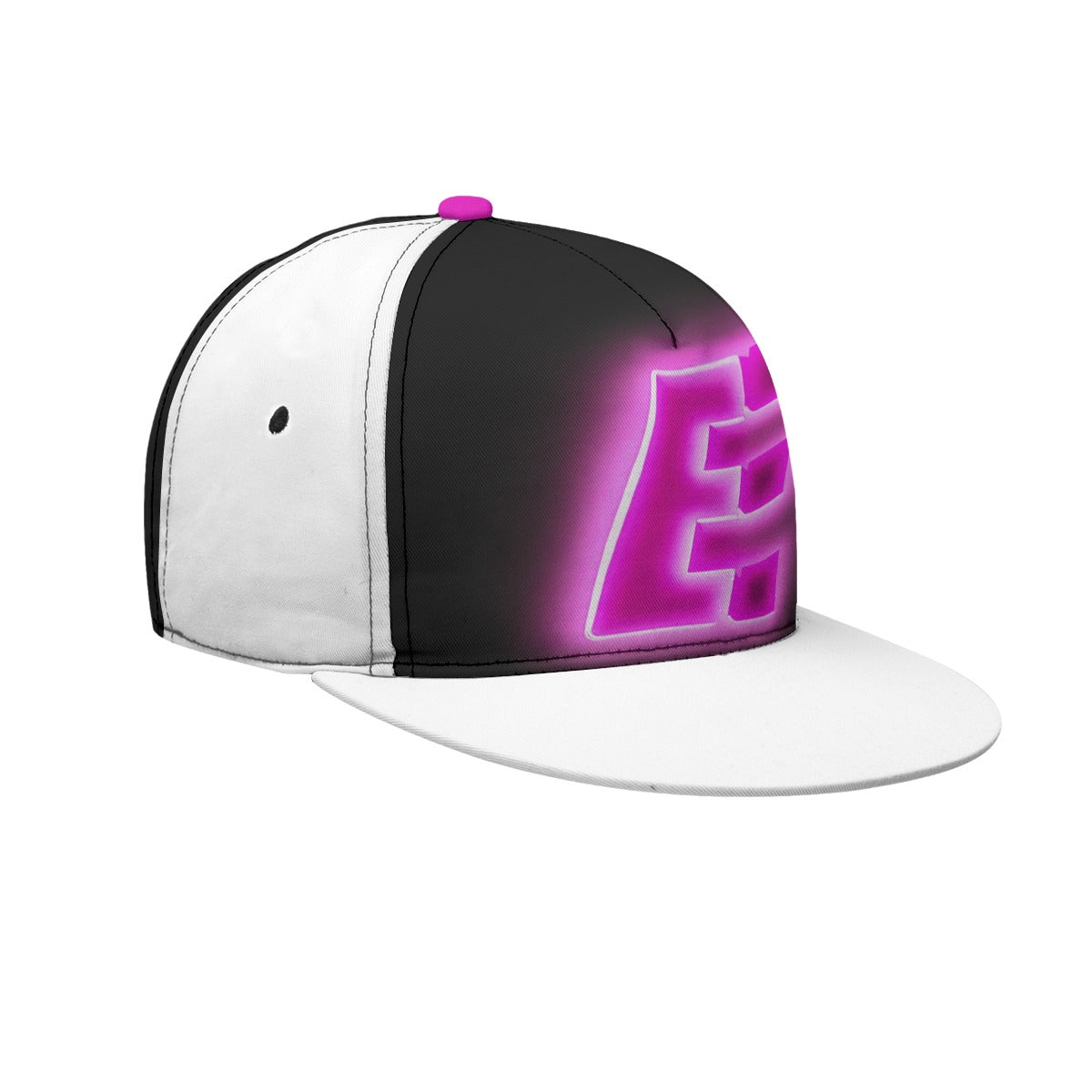 The Elite Experience
 Flat-Brim Baseball Cap With Box (pink)