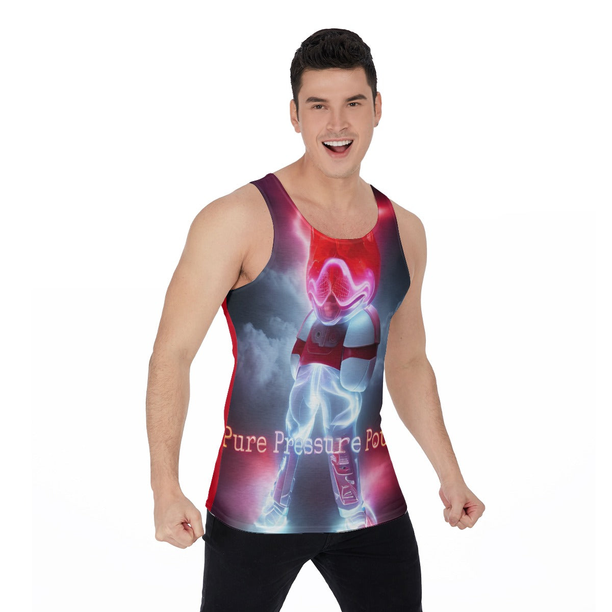 All-Over Print Men's Tank Top