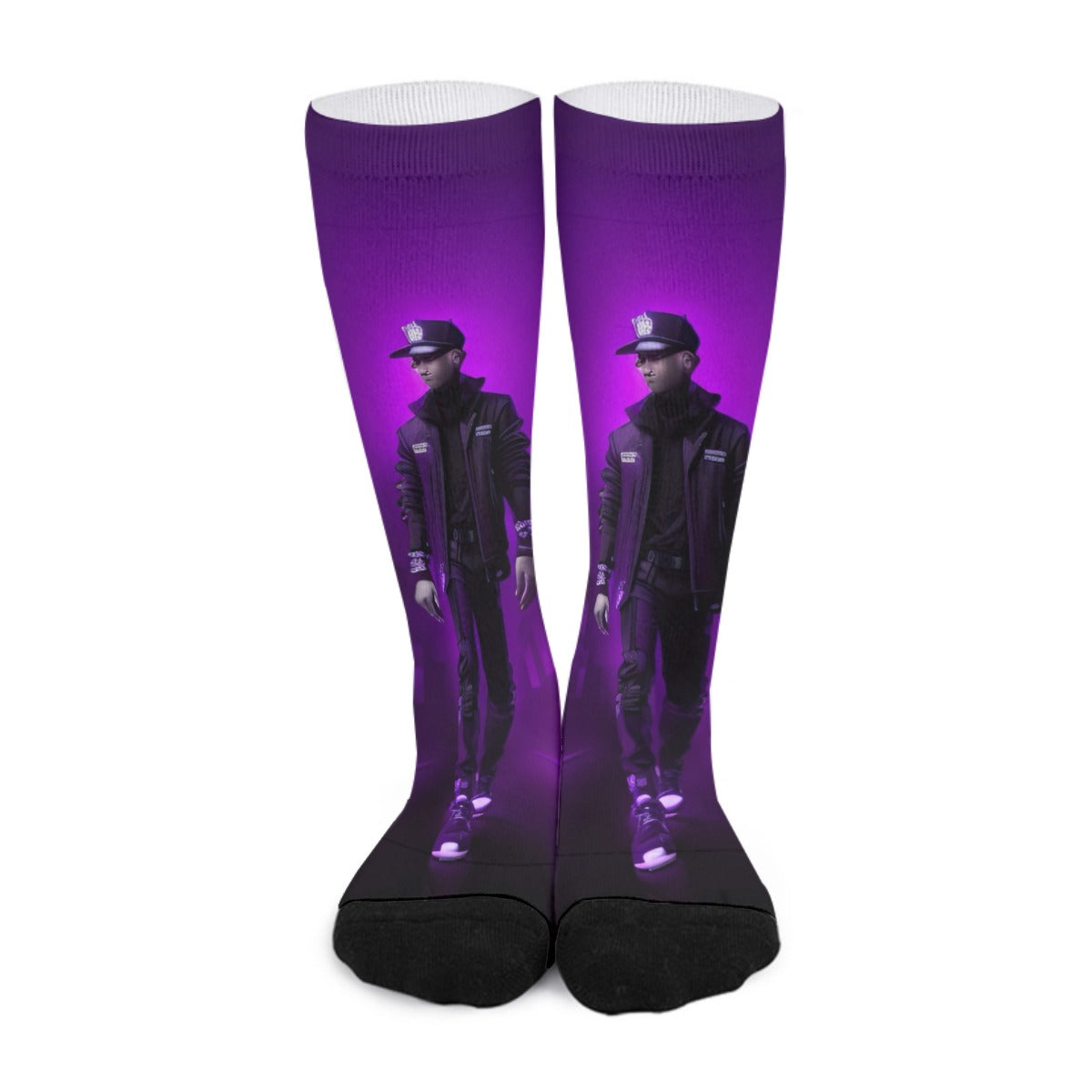 All-Over Print Unisex Long Socks